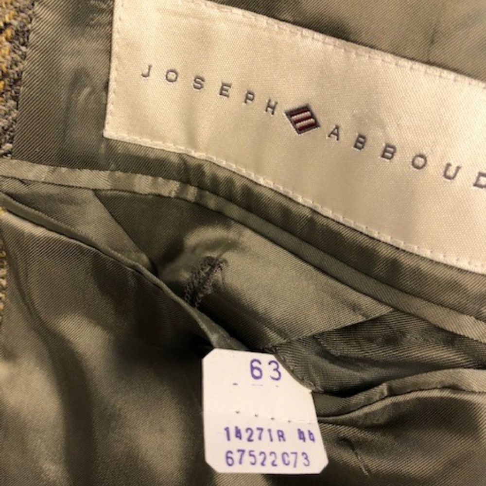 Joseph Abboud Blazer 100% Wool 44R - Picture 5 of 5